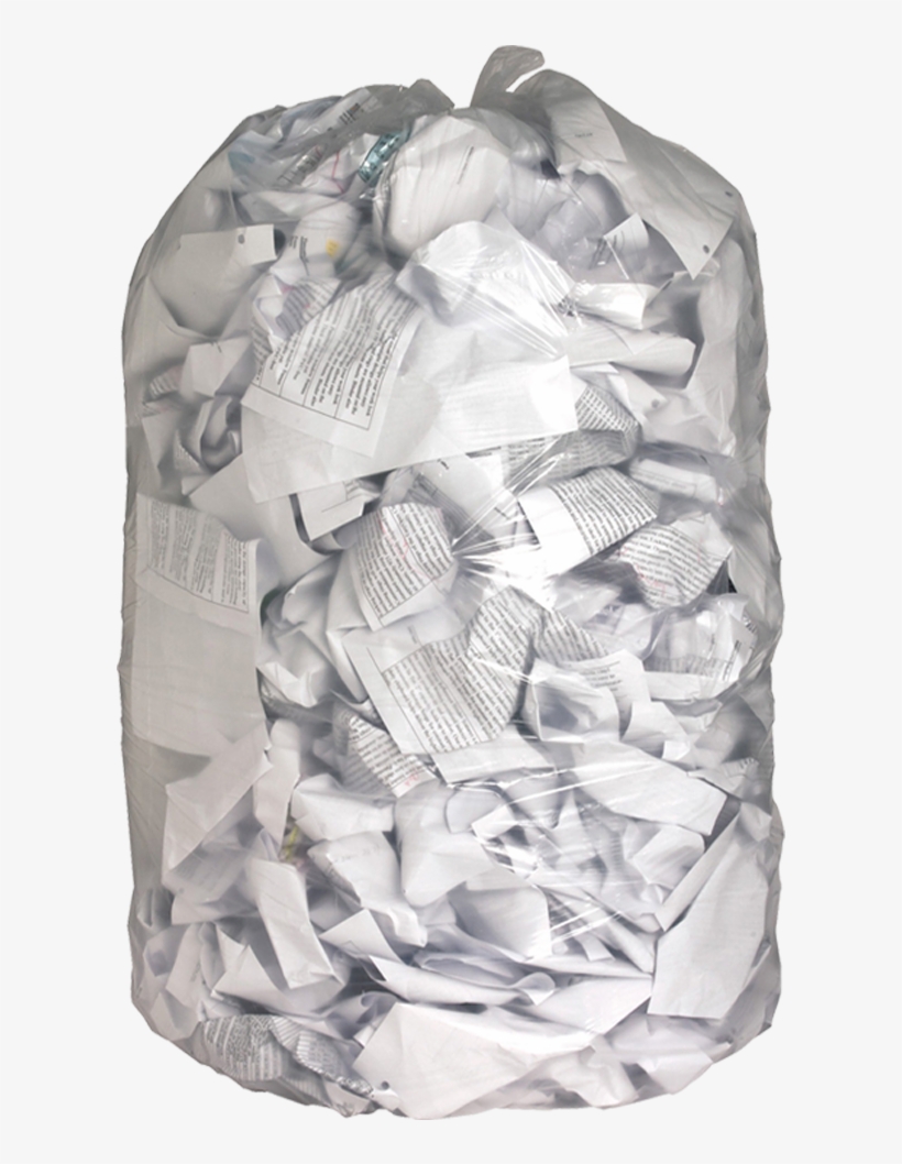 35" X 50" Heavy Duty Clear Garbage Bags - Very Clear Trash Bags, transparent png #2796112