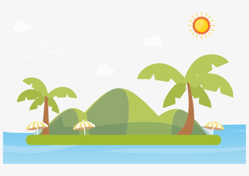 Seaweed Clipart Rainforest Leave - 제주도 예멘 난민 범죄, transparent png #2796173