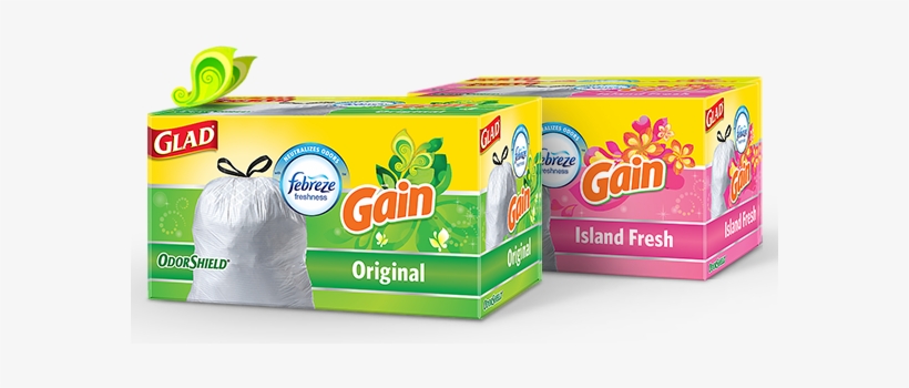Glad Scented Garbage Bags, transparent png #2796330