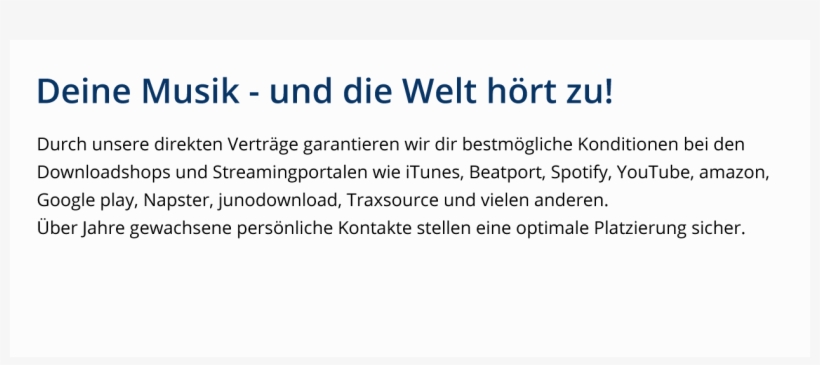 Deine Musik Online Verkaufen - Music, transparent png #2796354
