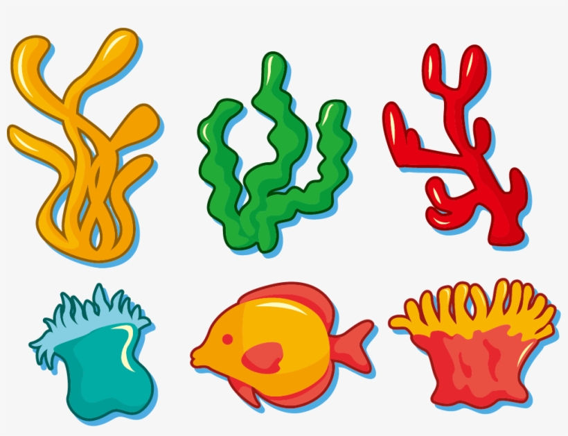 Clipart For Seaweed, transparent png #2796528