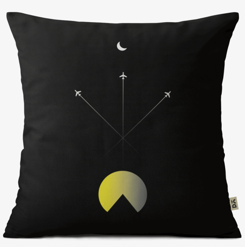 Dailyobjects Fighter Jets 16" Cushion Cover Buy Online - Cushion, transparent png #2796553