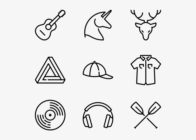 Hipster Style - Dental Vector Icon, transparent png #2796588