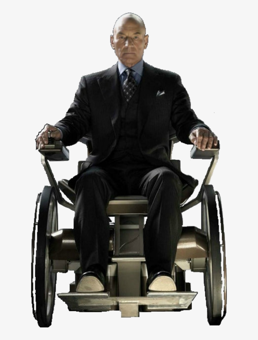 Share This Image - X Men Professor X Png, transparent png #2796616