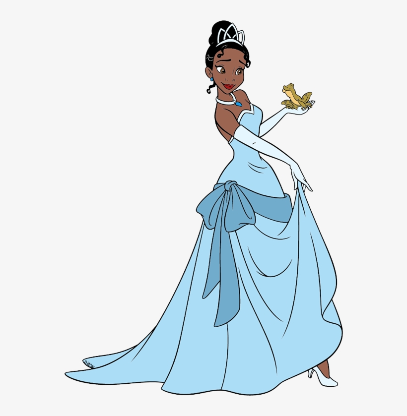 Tiana Clipart At Getdrawings - Princess Tiana And The Frog Clipart Png, transparent png #2796617