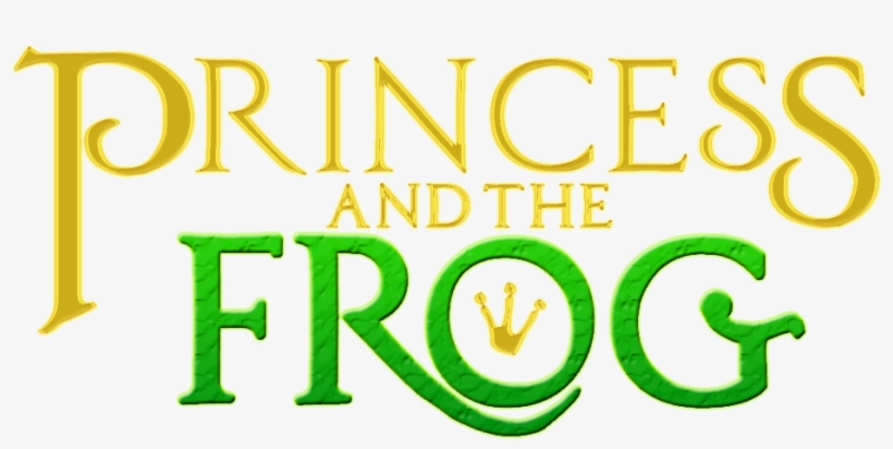 Sample Image Of Princess And The Frog Font By Esteban4058 - Princess And The Frog Invitation, transparent png #2796737