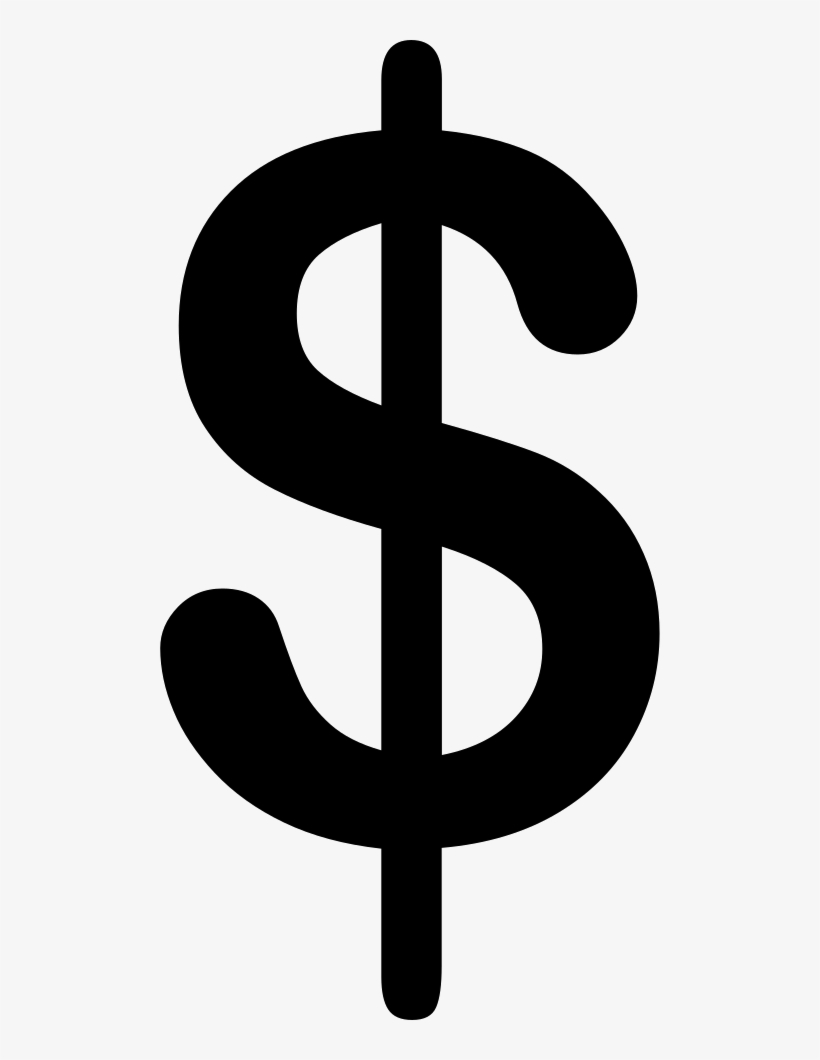 Dollar Sign Comments - Currency, transparent png #2796783