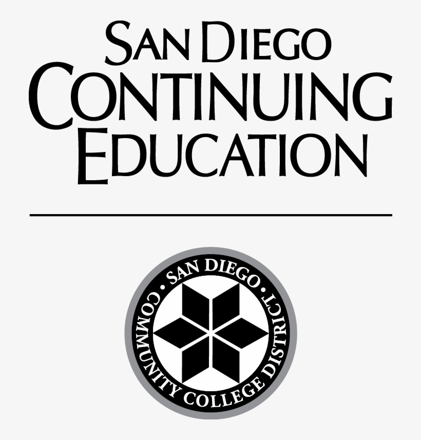 Ce Logo With District Seal - San Diego Community College District, transparent png #2796804