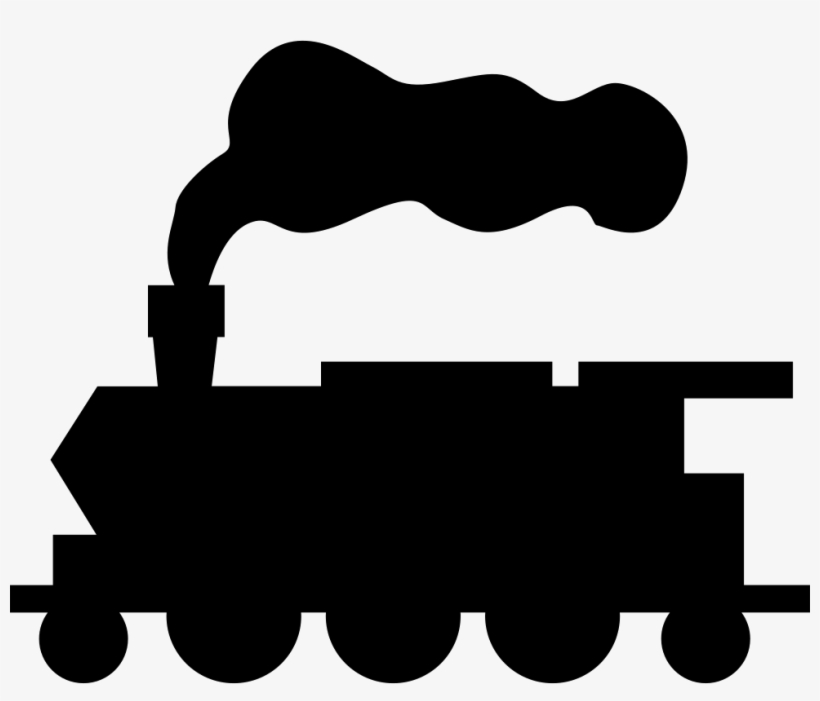 Old Train - - Steam Train Clip Art, transparent png #2796975