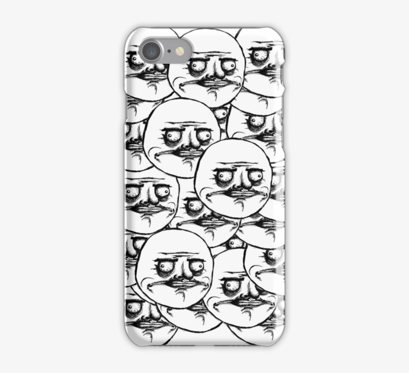 "me Gusta Troll Face Meme" Iphone Cases & Skins - Me Gusta Meme, transparent png #2797166