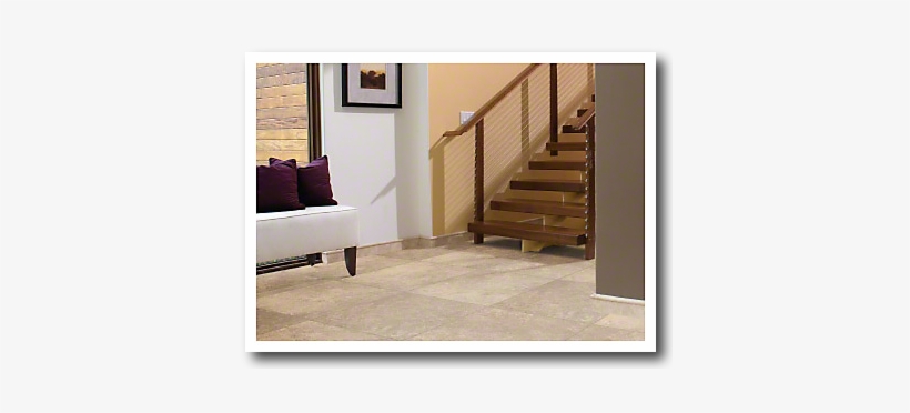 During Installation Titan Ceramic By Shaw - Shaw Valentino Lights 8" X 32" Tile Flooring, transparent png #2797192