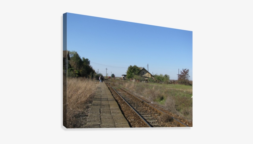 Old Train Station At The Border Between Romania And - Border Between Romania And Hungary, transparent png #2797226