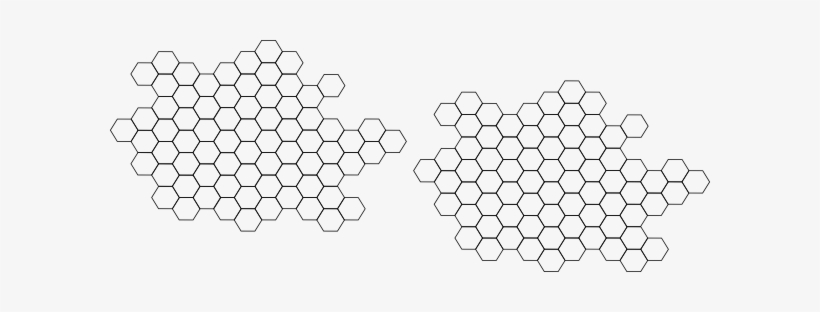 Hexagon Pattern, transparent png #2797295