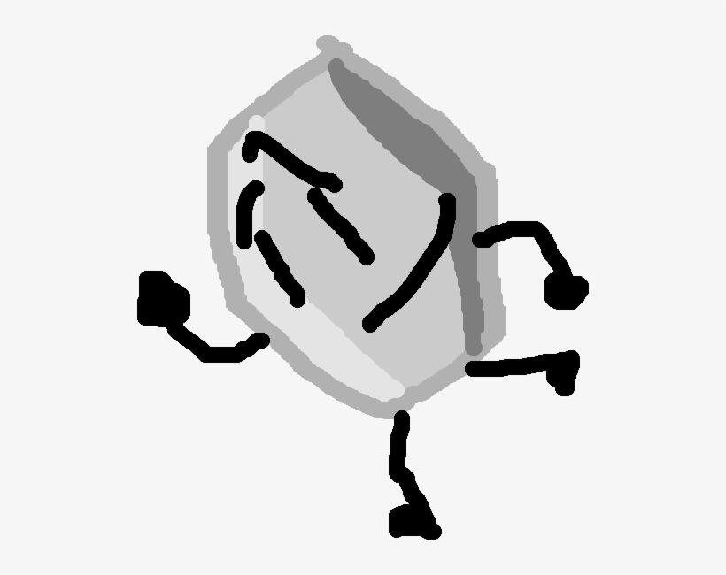 Grey Hexagon - Shape Battle Indigo Triangle, transparent png #2797321