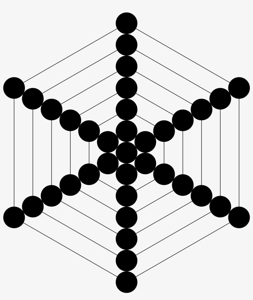 This Free Icons Png Design Of 37 Circles Hexagon Target, transparent png #2797322