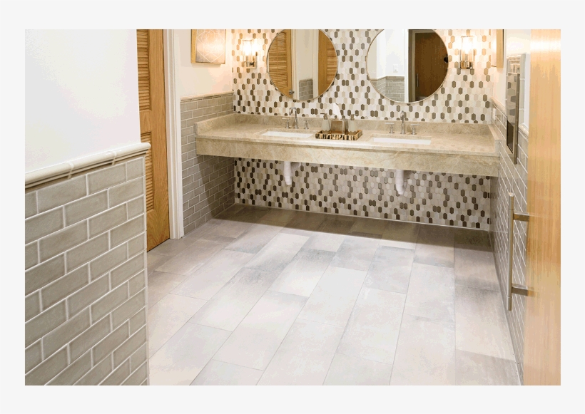 More Views - Naples Cream Porcelain Tile, transparent png #2797367