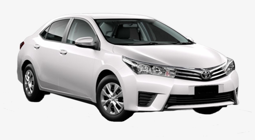 Standard Car Rental - Toyota Corolla Sedan 2015 New Zealand, transparent png #2797370