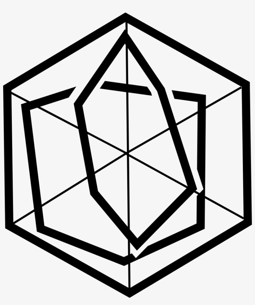 Hexagon With Shapes Inside Comments - Formas Do Hexagono, transparent png #2797392