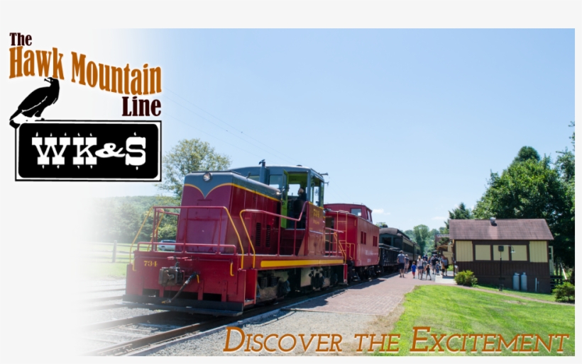 Wanamaker Kempton And Southern Railroad - Track, transparent png #2797664