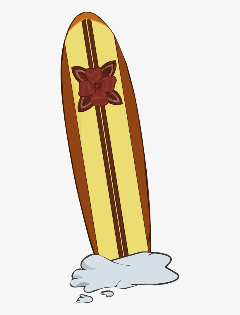 Magicsurfboard - Teen Beach, transparent png #2797728