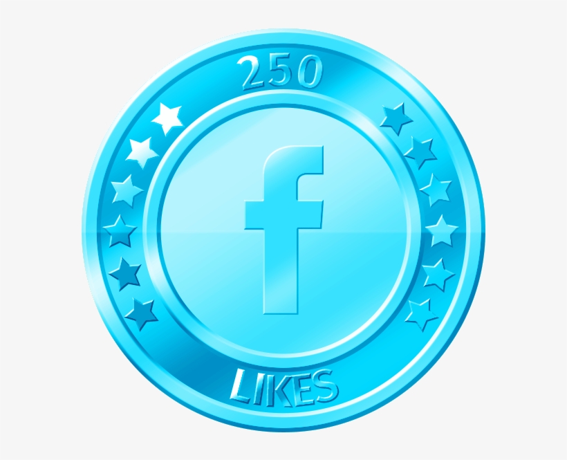 Facebook 2500 Likes - Like Button, transparent png #2797785