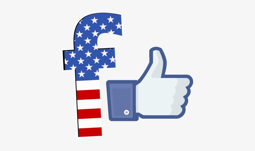 1,000 100% Real Usa Facebook Likes - Facebook Usa, transparent png #2797803