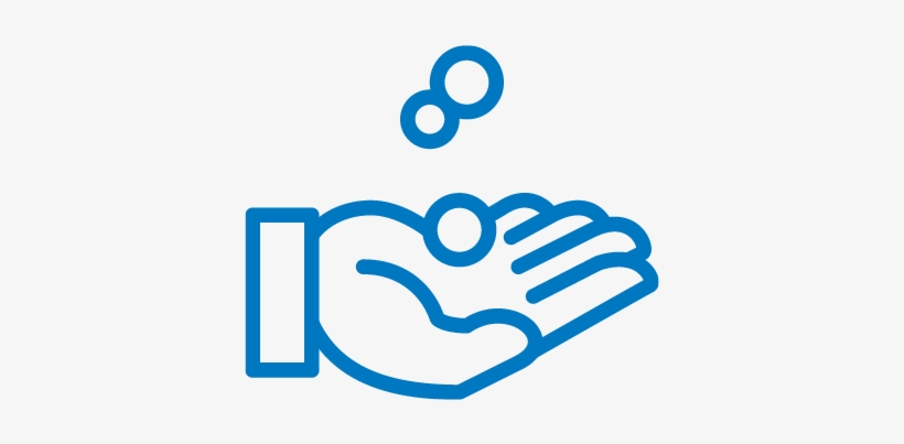 Ico Annualreport Hand - Icon, transparent png #2798063