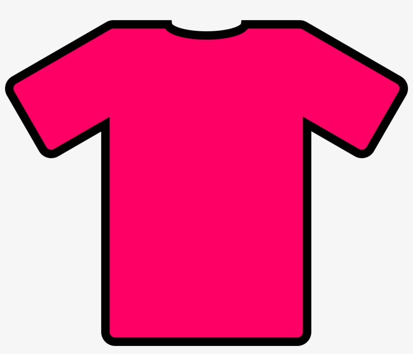 This Free Icons Png Design Of Pink T-shirt, transparent png #2798085