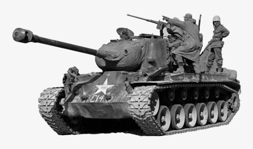 Thumb Image - M26 Pershing Korean War, transparent png #2798113
