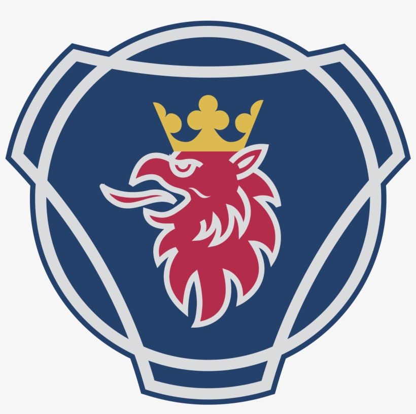 Scania Logo Png Transparent - Scania Logo Png, transparent png #2798190