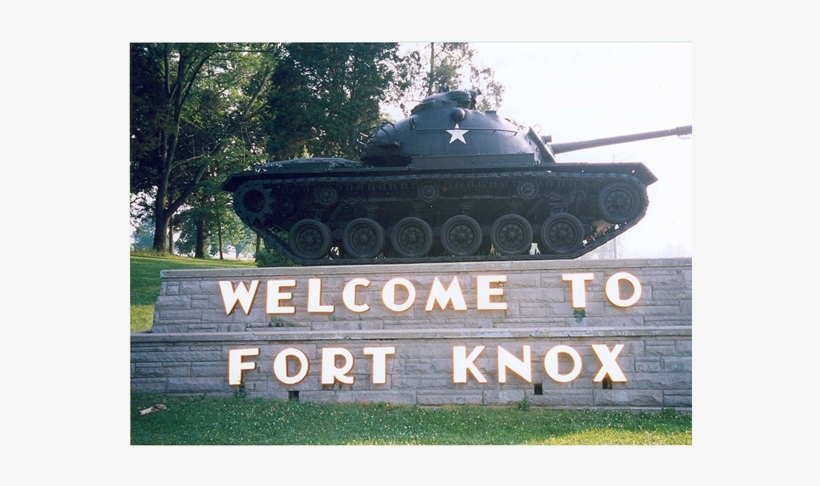 A Recent Post By Constantine Von Hoffman Caught My - Fort Knox Ky, transparent png #2798191