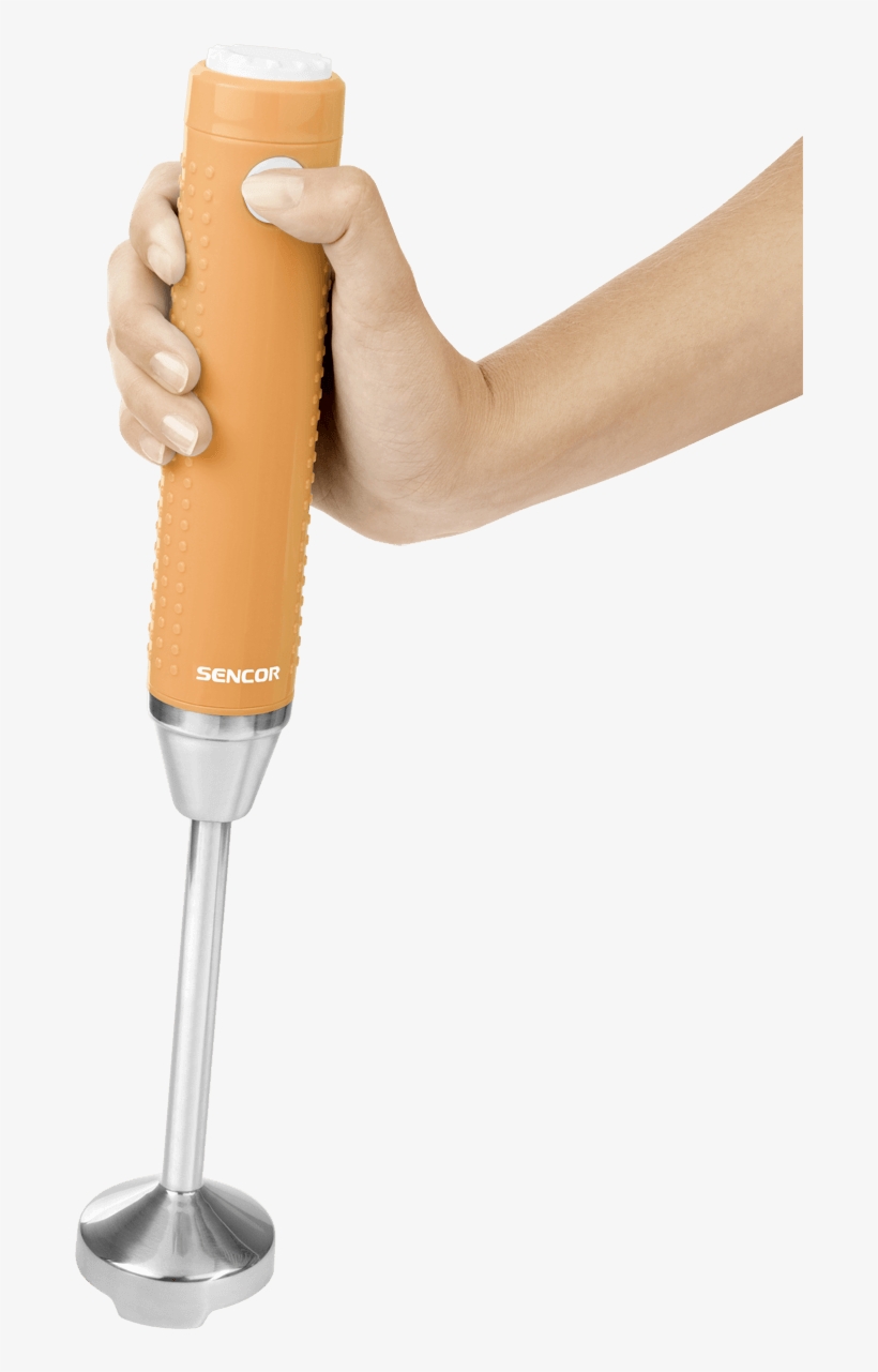 The Slimmest Hand Blender In The World - Sencor Shb Pastels 33or Orange Stick Blender 41001941, transparent png #2798256