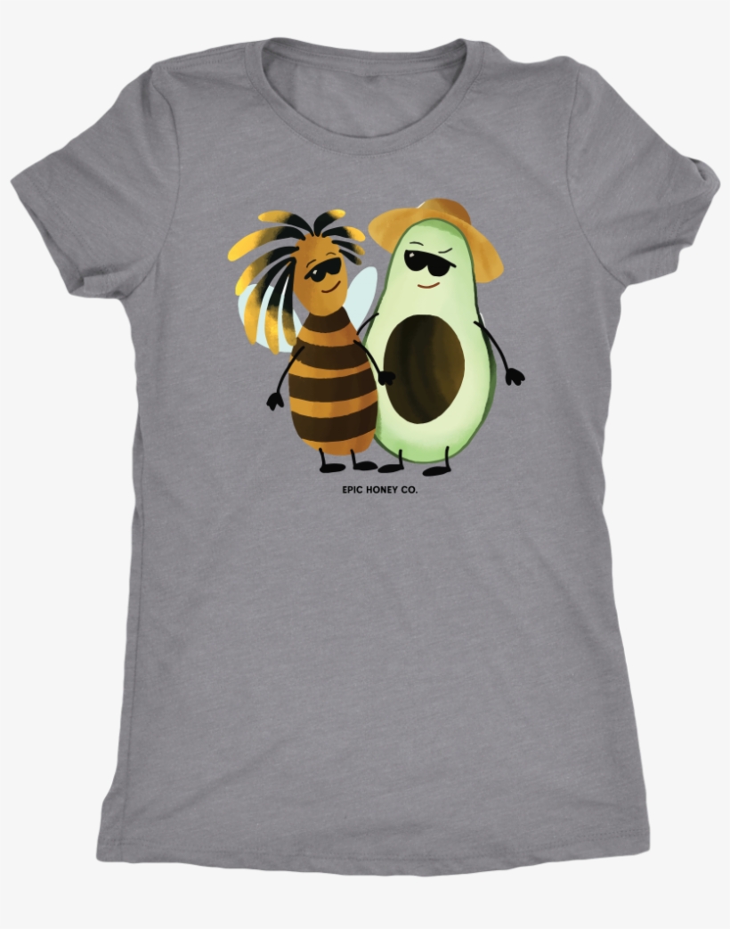 Epic Avocado Honey T-shirt - Adventure T-shirt, Vacation Tee, Traveling Shirt, Vacation, transparent png #2798447