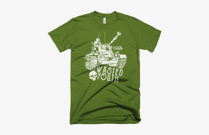 Wasted Youth - Big Blue Wrecking Crew T Shirts, transparent png #2798453