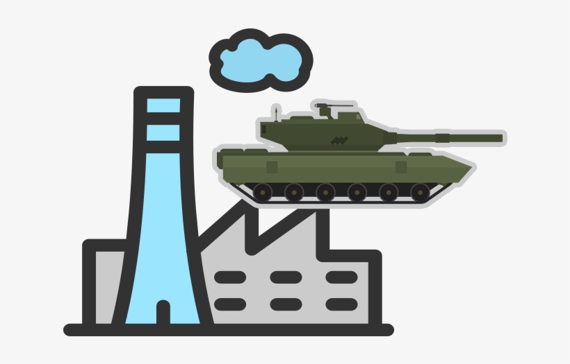 Tank Factory - Helicopter, transparent png #2798504