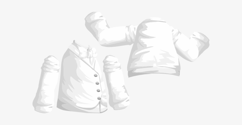 How To Set Use Vest With Bowtie Clipart - Vest, transparent png #2798771