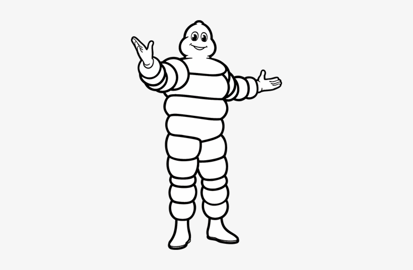 Bibendum21c Bienvenue - Michelin Man Png, transparent png #2798946