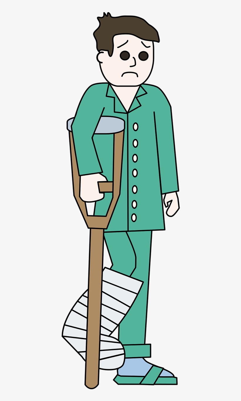 Drawbacks And Benefits To Being Injured During The - Cast Clipart, transparent png #2798947