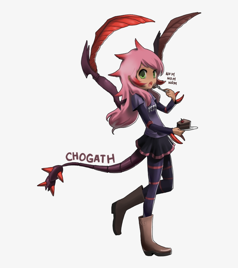 Building Your Champion - Cho Gath Girl, transparent png #2799108