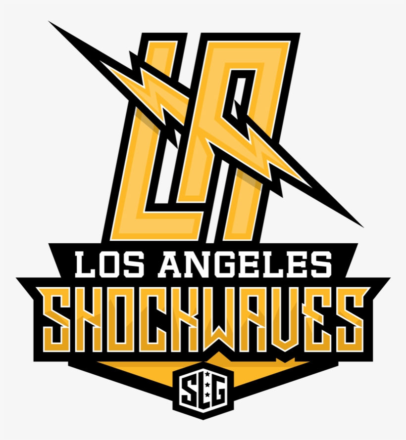 Los Angeles Shockwaves - Los Angeles, transparent png #2799150