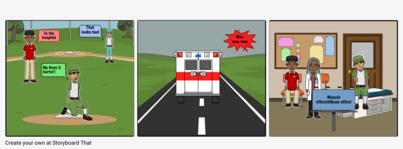 Injury Gone Bad - Ambulance, transparent png #2799152