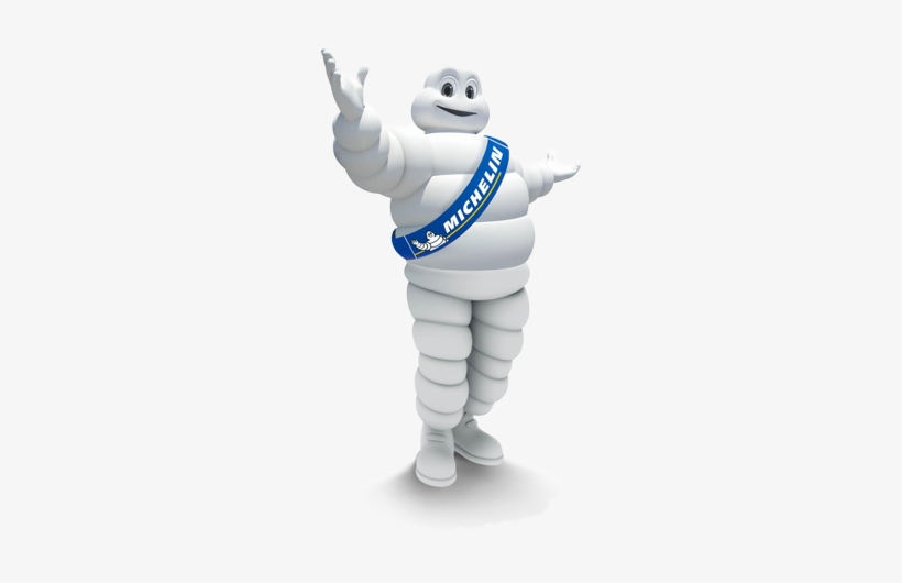 While This Type Of Logo Is Easily Recognizable And - Michelin Posto, transparent png #2799154