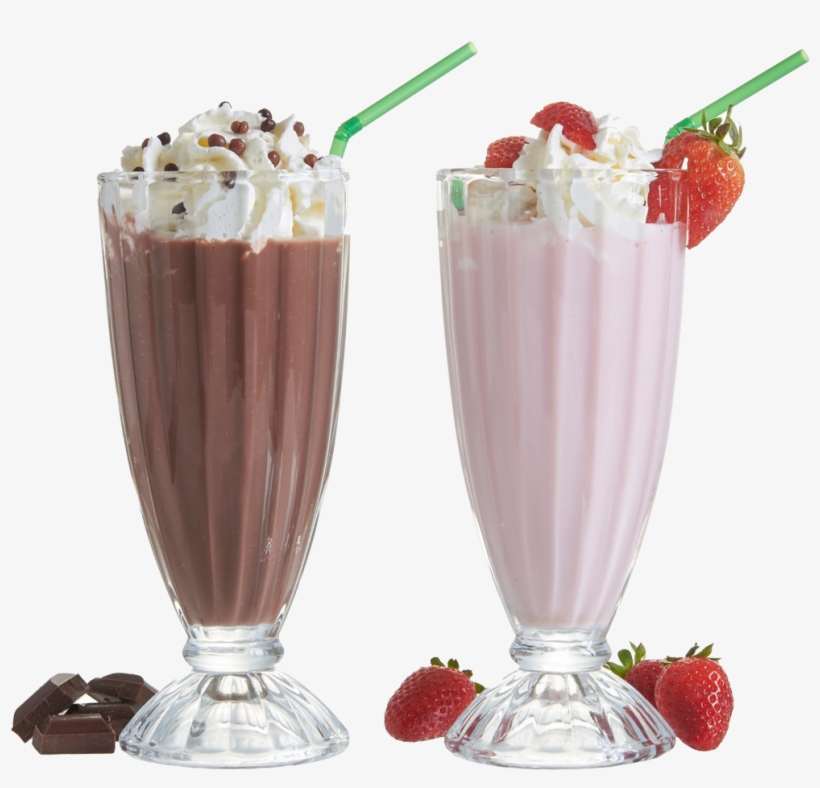 Milk Shake - Milkshake Glass, transparent png #2799226