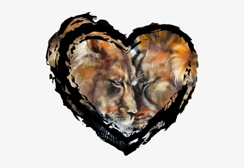 Lion Lovers - Corazon, transparent png #2799349