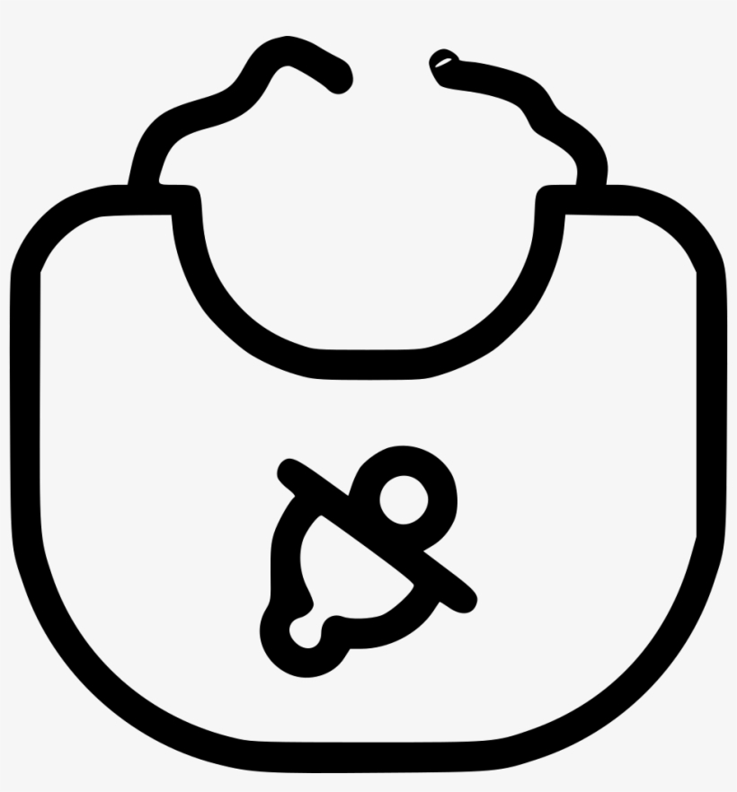 Baby Bib - - Infant, transparent png #2799376