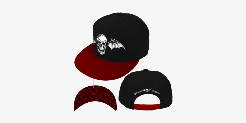 Avenged Sevenfold Snapback Hat - Avenged Sevenfold: Best Of 2005-2013 Cd, transparent png #2799485