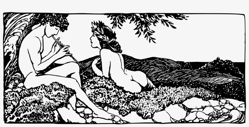 This Free Icons Png Design Of Two Lovers, transparent png #2799528