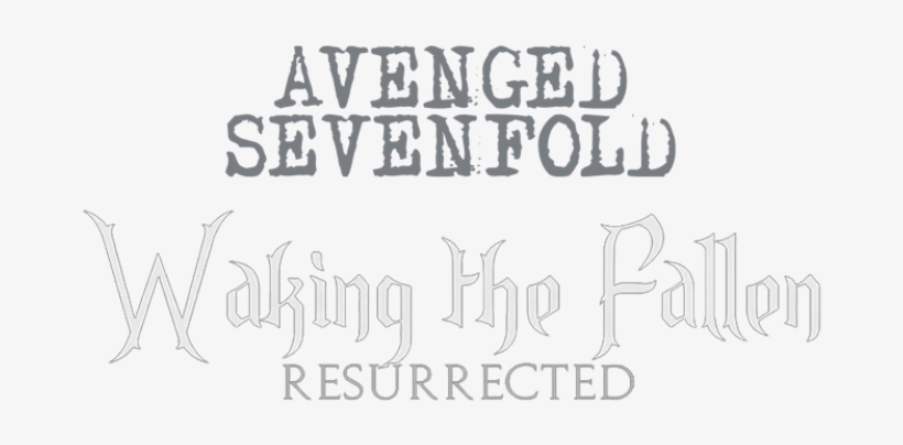 Download Avenged Sevenfold Waking The Fallen - Avenged Sevenfold, transparent png #2799530
