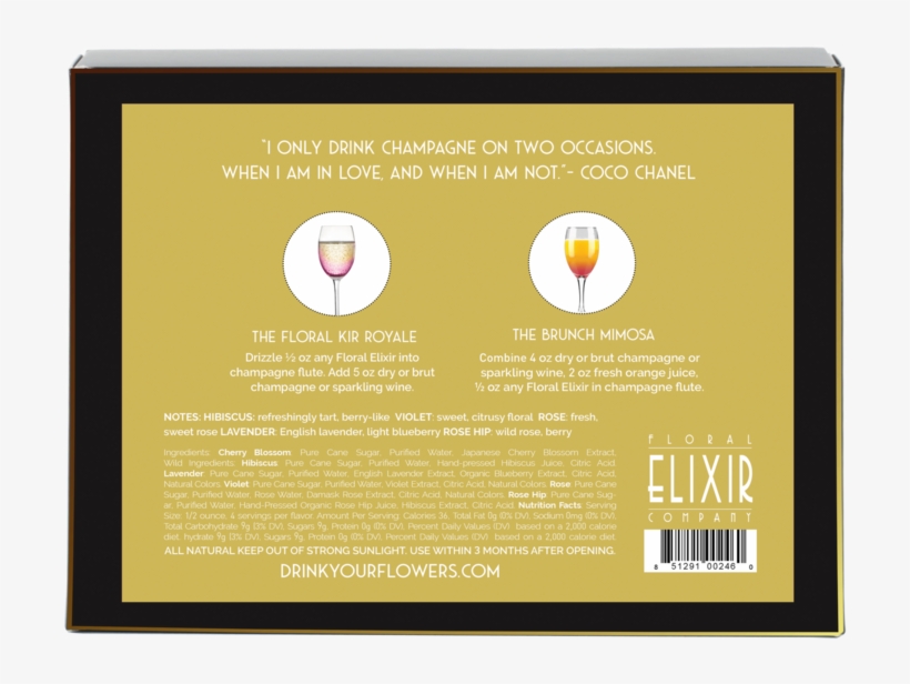 Deco Kit Black Back Champagne Lovers, transparent png #2799531