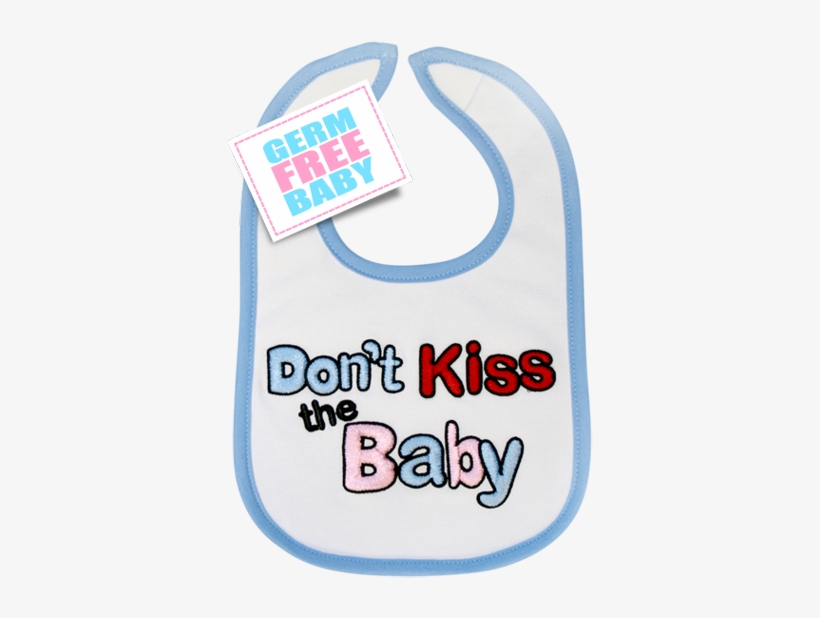 "dktb Bib Blue Original" - Don T Kiss The Baby, transparent png #2799551